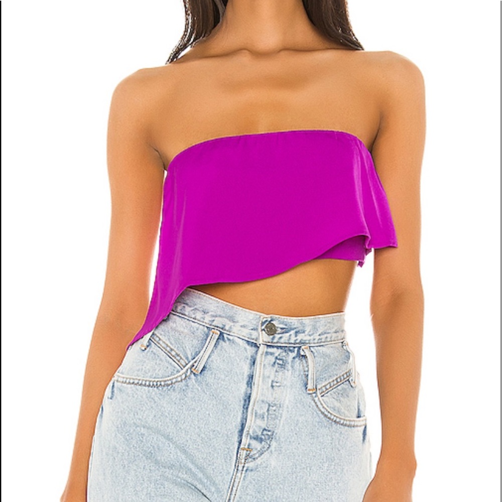 Super Down Asymmetrical Top - image 1